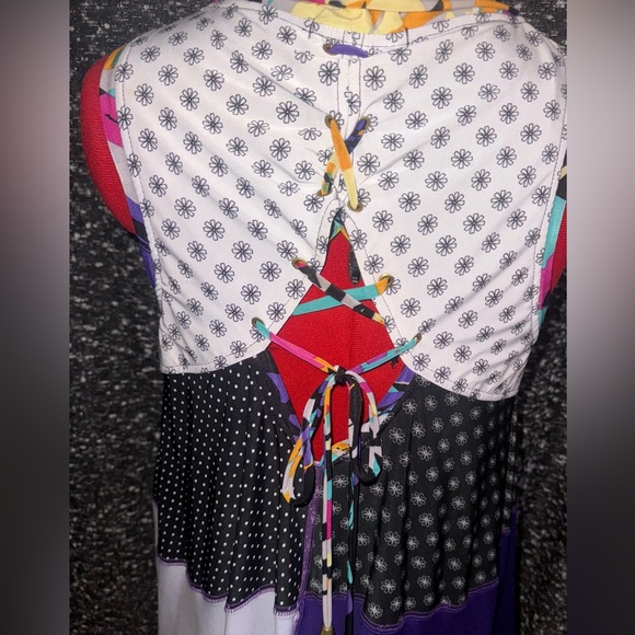 Hippie Dress - Boho Top - Picture 2 of 3